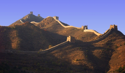 Simatai Section of the Great Wall in Beijing